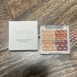 F.A.R.A.H and Oryza Eyeshadow Palette Bran New Never Used